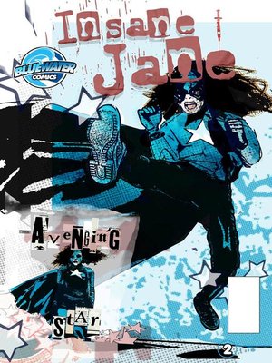 cover image of Insane Jane: Avenging Star (2010), Issue 2